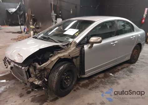 2008 Honda Civic Lx z USA, uszkodzony, nr VIN 2HGFA16518H524850